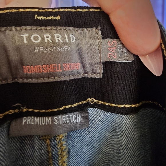 Torrid Jeans - Picture 3 of 3
